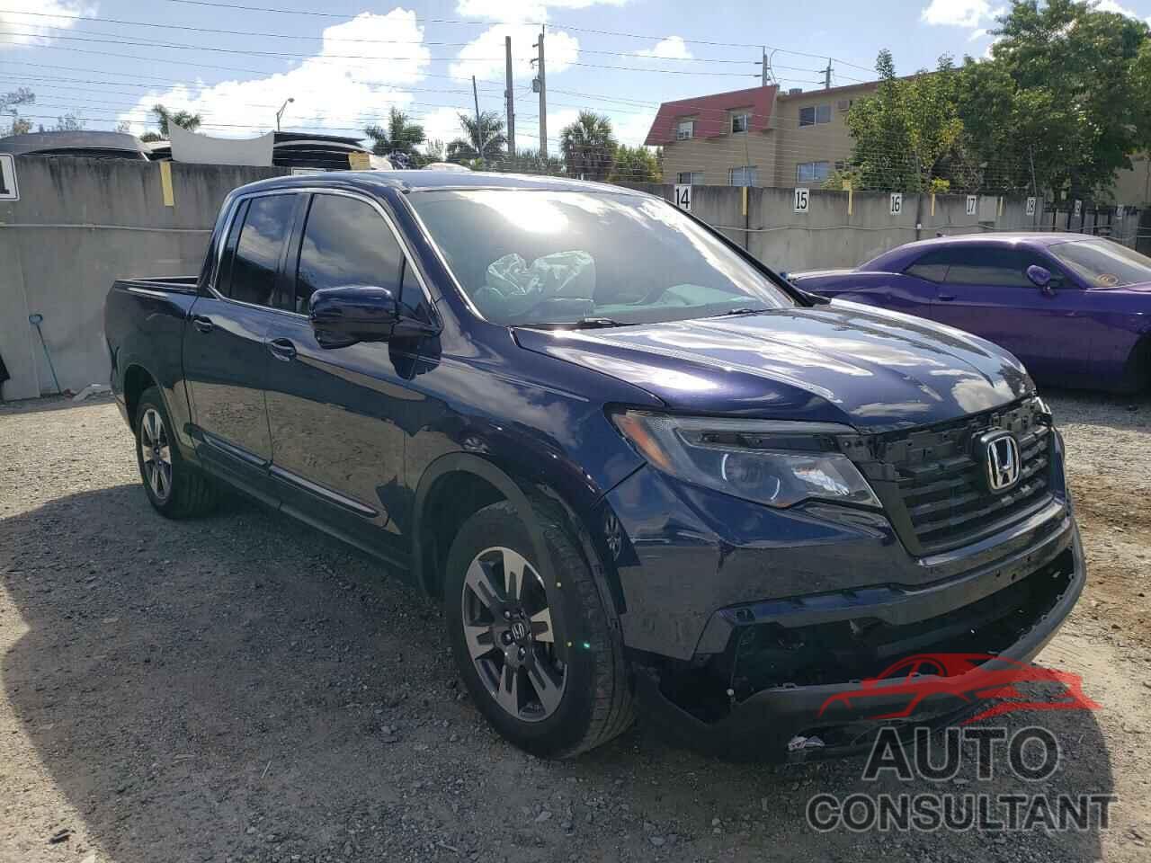 HONDA RIDGELINE 2017 - 5FPYK2F61HB001747