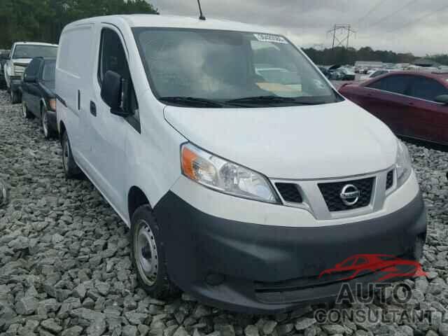 NISSAN NV 2015 - 3N6CM0KN3FK716027