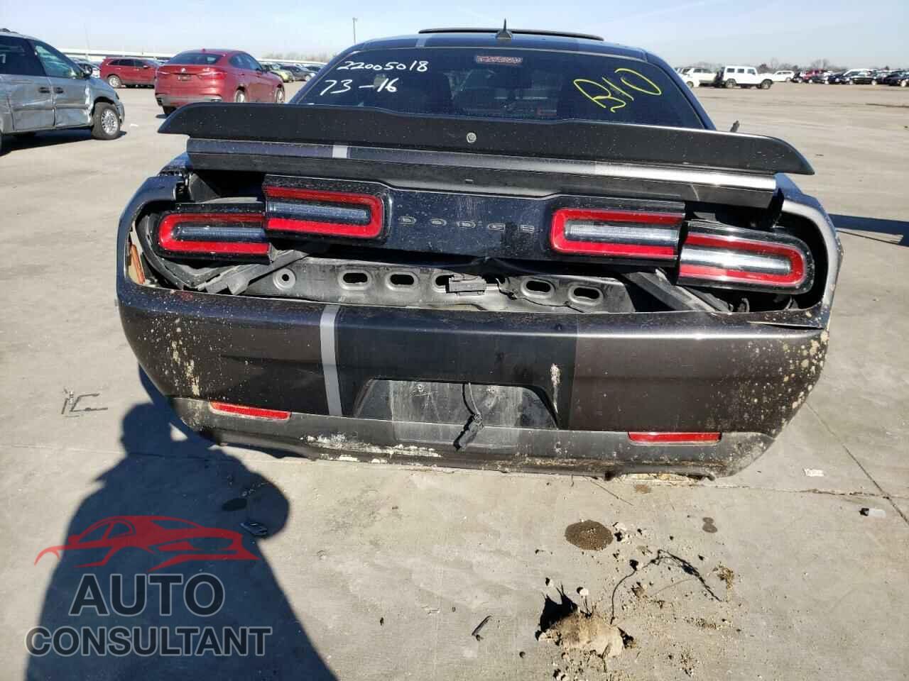 DODGE CHALLENGER 2019 - 2C3CDZFJXKH714646