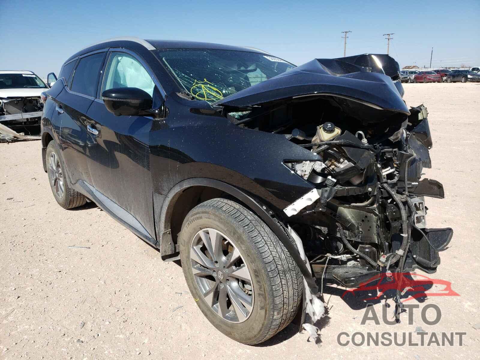 NISSAN MURANO 2018 - 5N1AZ2MG2JN187593