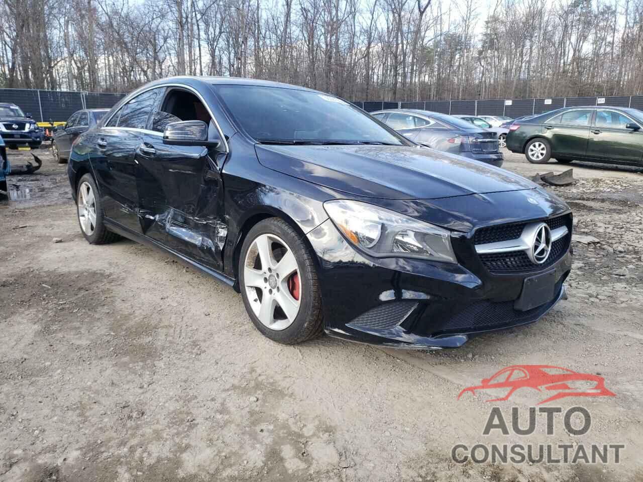 MERCEDES-BENZ CLA-CLASS 2016 - WDDSJ4GB8GN392782