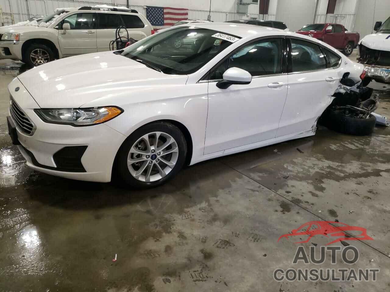 FORD FUSION 2020 - 3FA6P0HD8LR112410