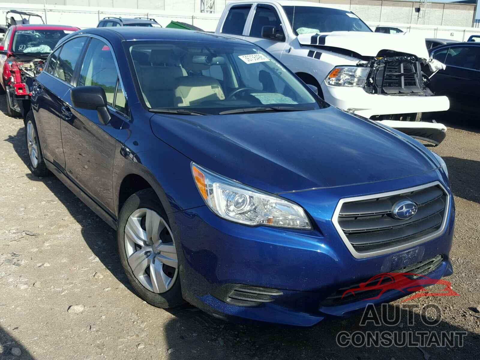 SUBARU LEGACY 2016 - 4S3BNBA69G3058447