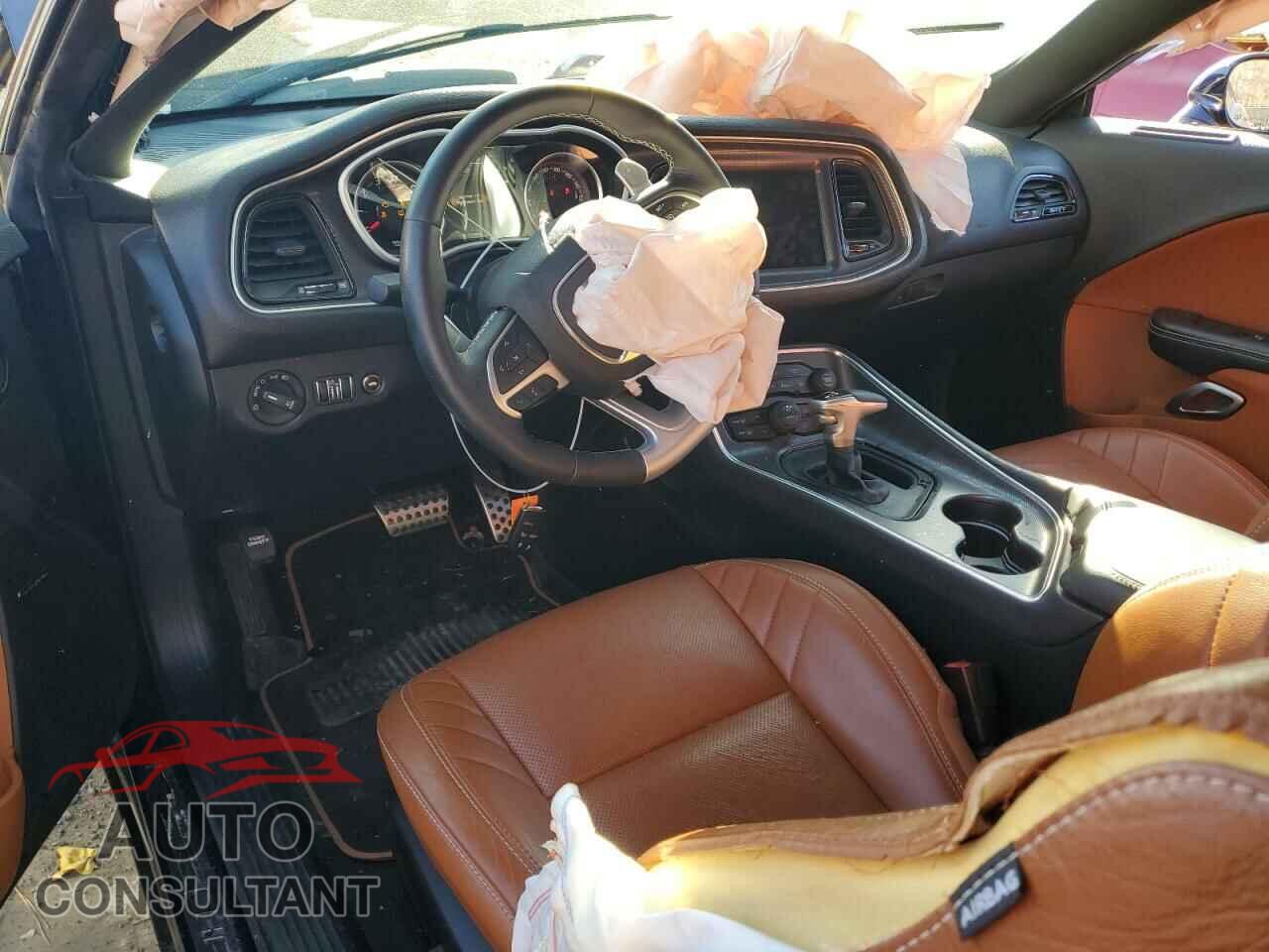 DODGE CHALLENGER 2017 - 2C3CDZDJ1HH587037