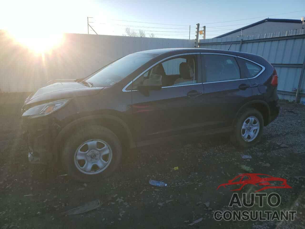 HONDA CRV 2015 - 5J6RM4H3XFL110587