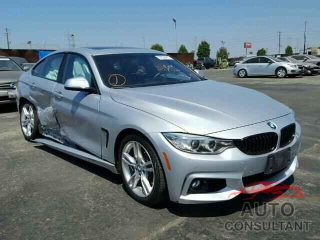 BMW 4 SERIES 2016 - WBA4A9C57GGL89566