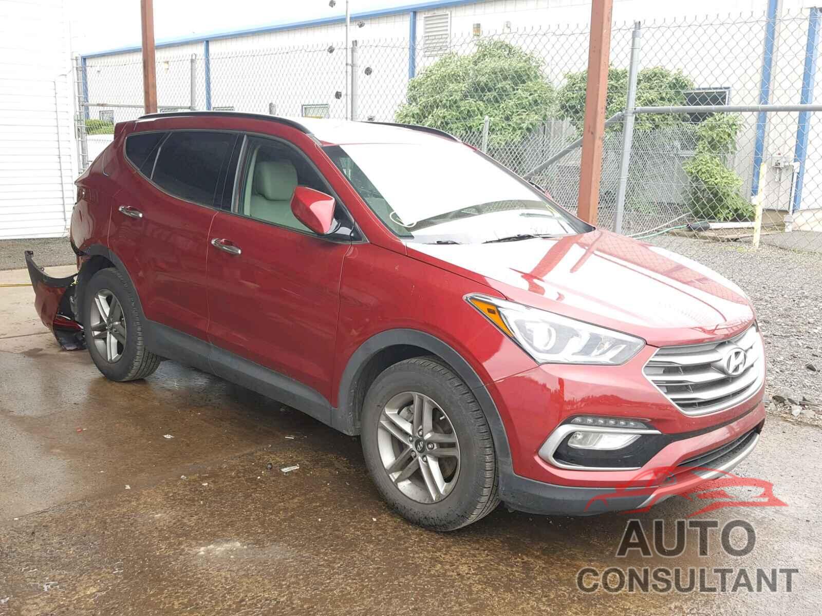 HYUNDAI SANTA FE 2017 - 5XYZUDLB9HG388979