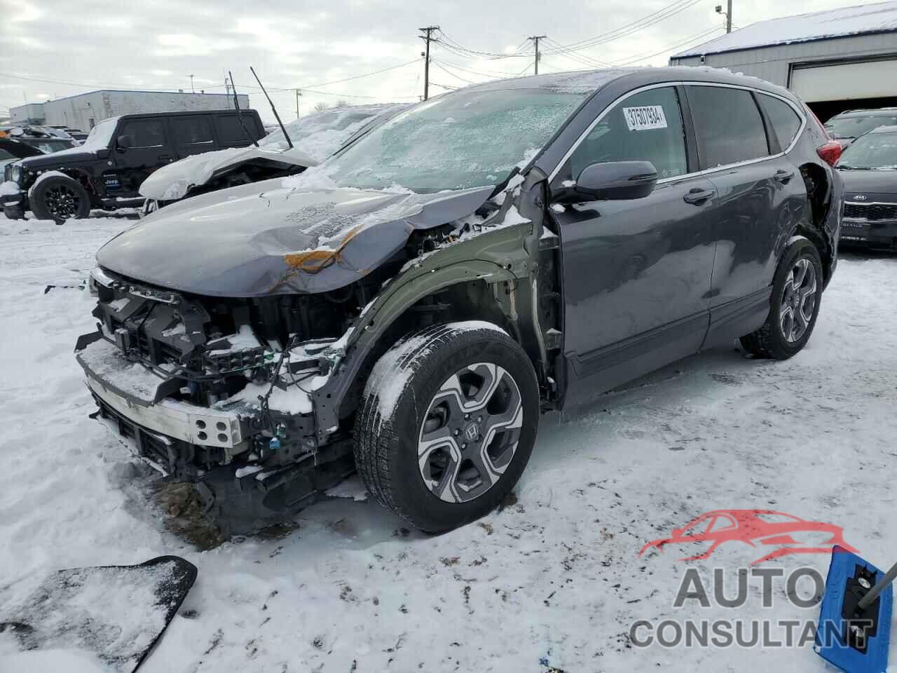 HONDA CRV 2018 - 7FARW1H51JE005355