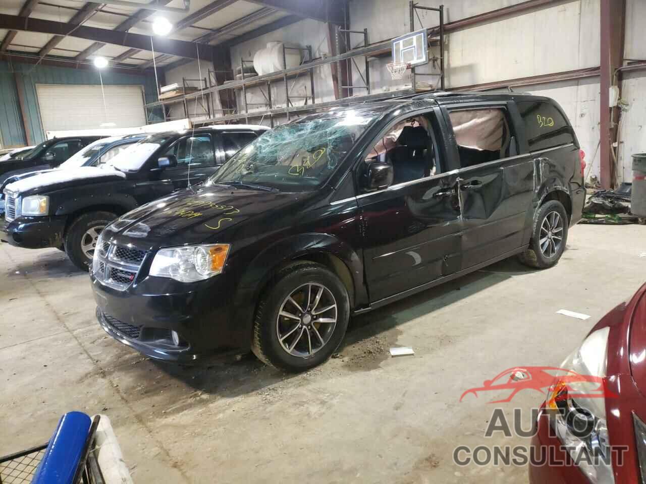 DODGE CARAVAN 2017 - 2C4RDGCG6HR761856