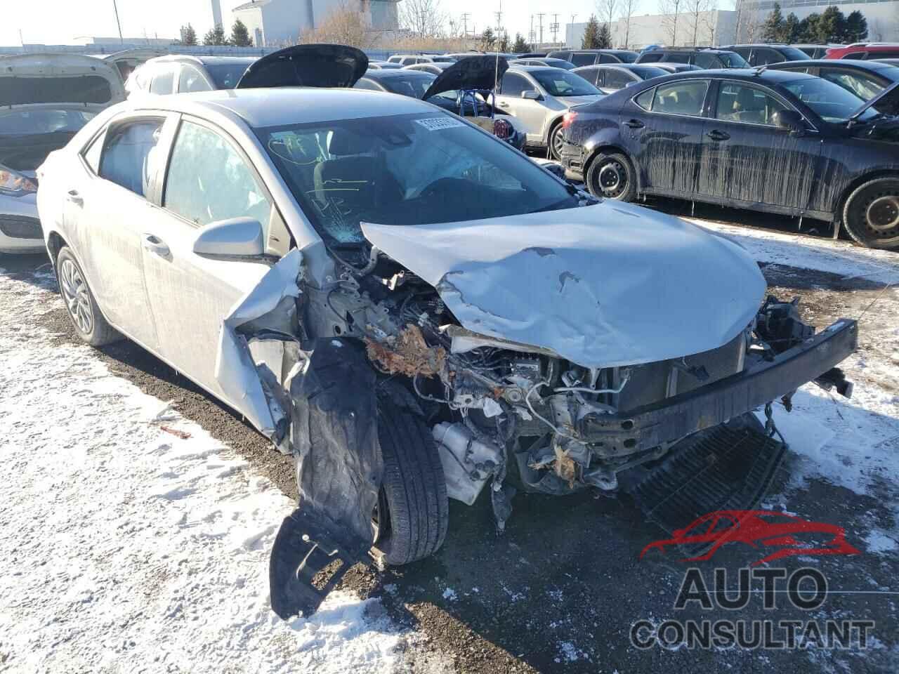 TOYOTA COROLLA 2018 - 2T1BURHE2JC079860