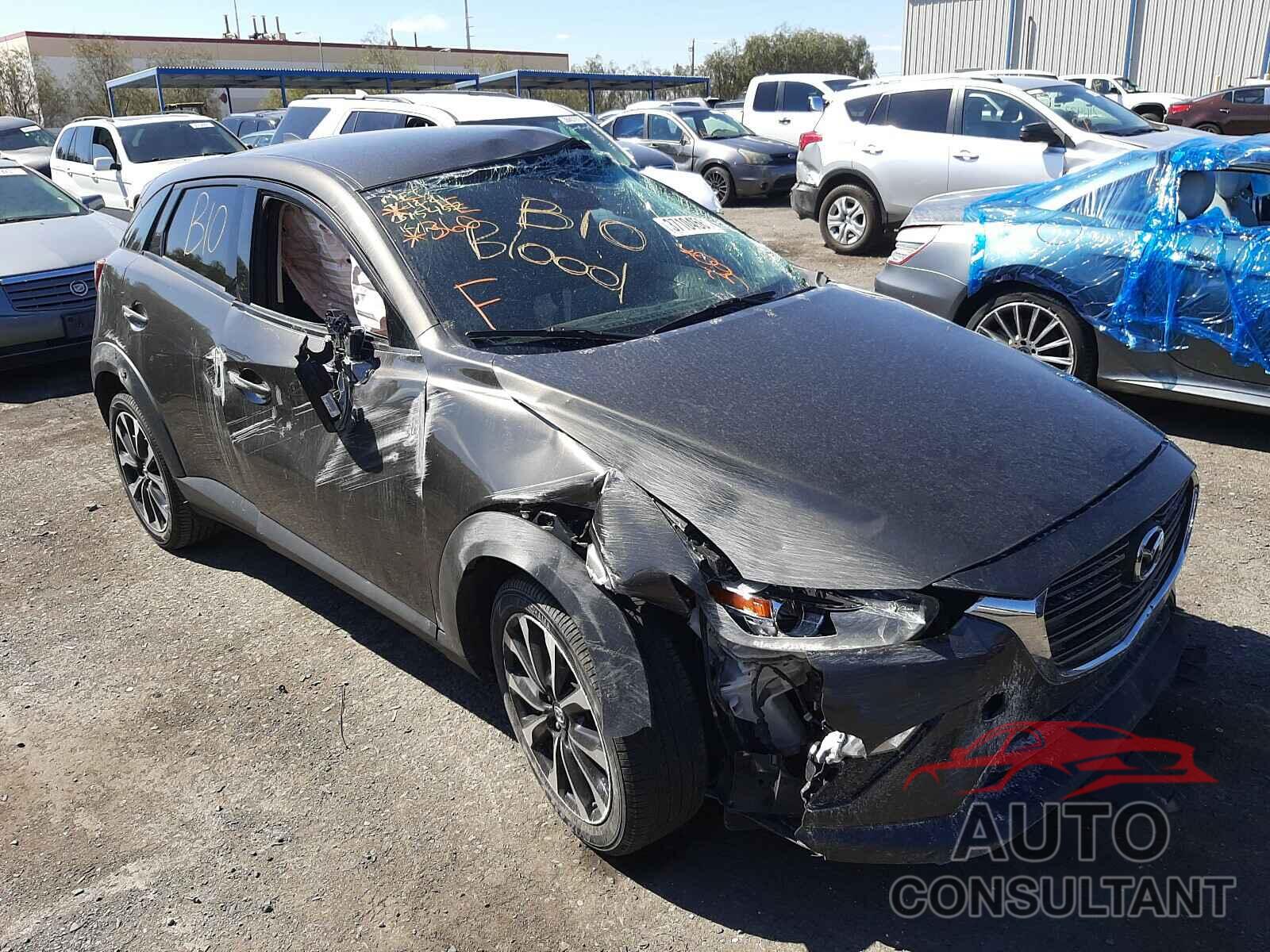 MAZDA CX-3 2019 - JM1DKDC79K0402355