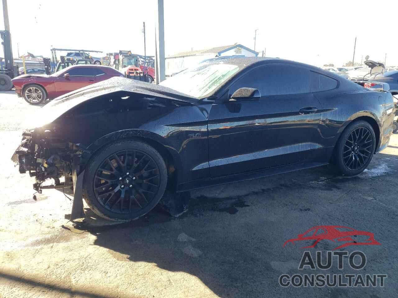 FORD MUSTANG 2021 - 1FA6P8CF2M5119185