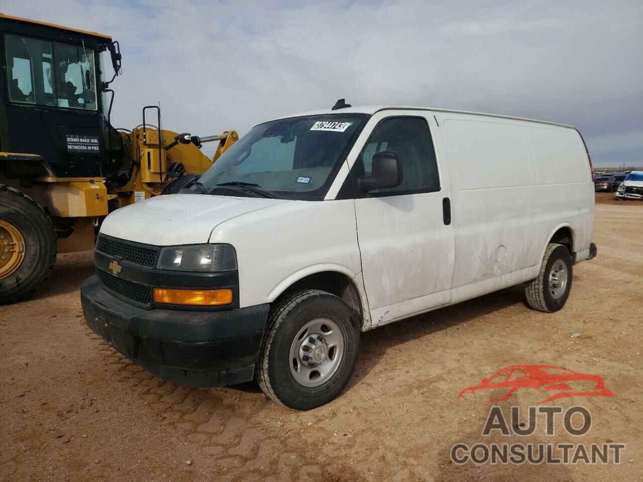 CHEVROLET EXPRESS 2021 - 1GCWGAFP1M1154278