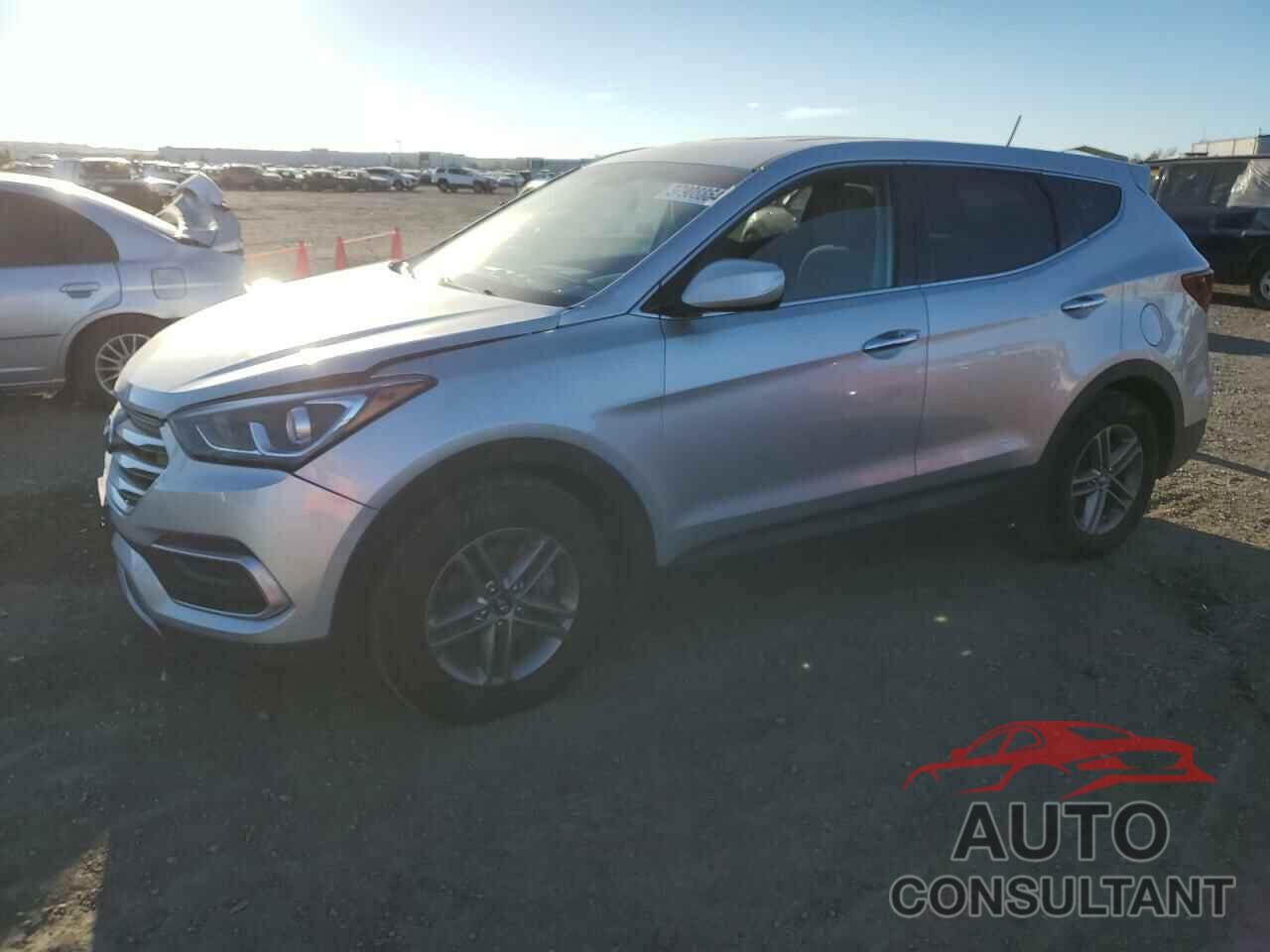 HYUNDAI SANTA FE 2018 - 5XYZT3LB1JG527487