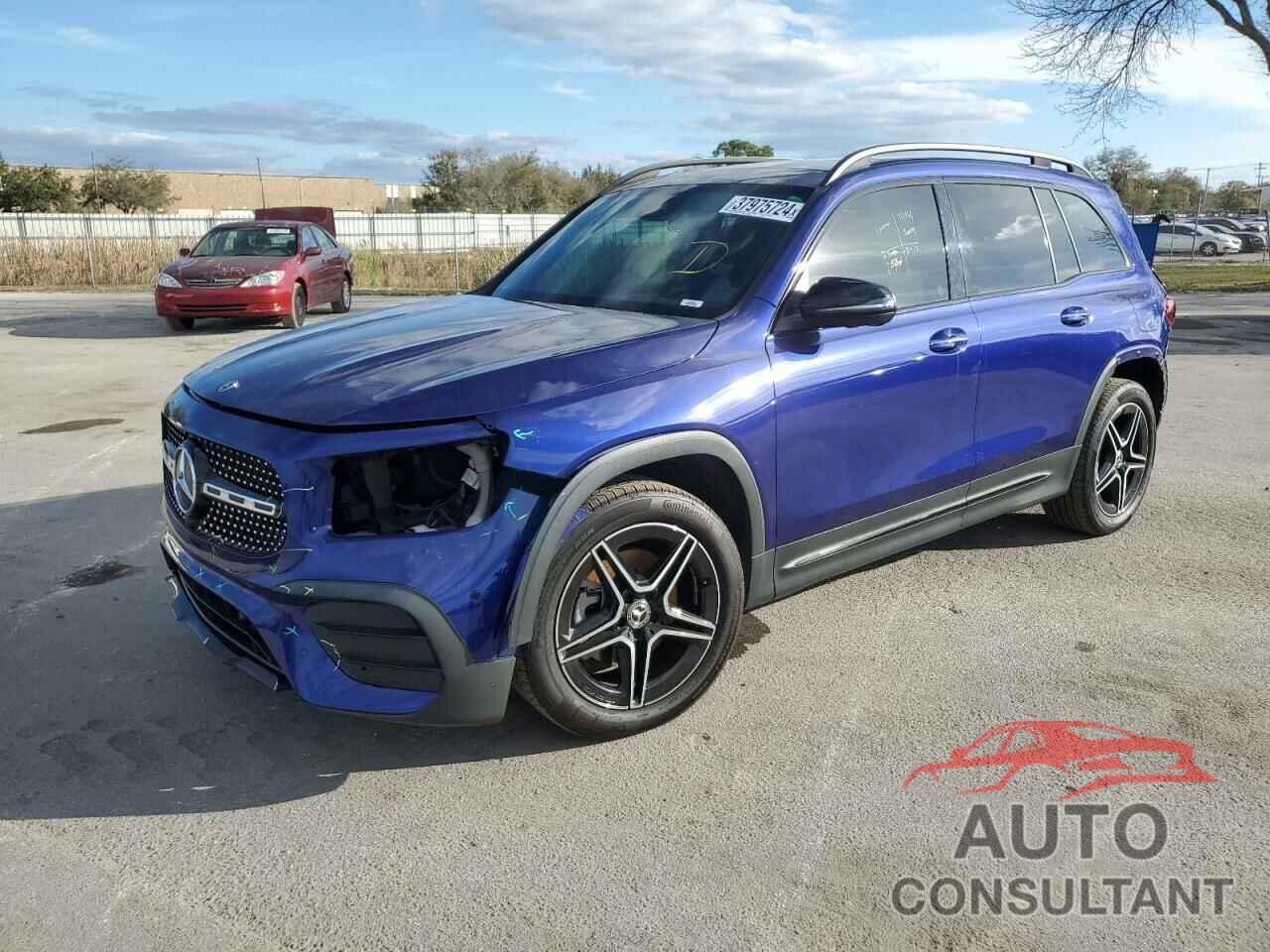 MERCEDES-BENZ GLB-CLASS 2021 - W1N4M4HB4MW109947