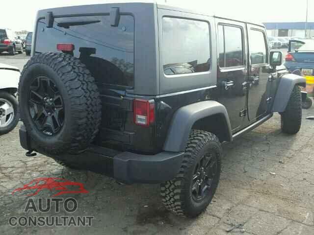 JEEP WRANGLER 2016 - 1C4BJWDG6GL333473