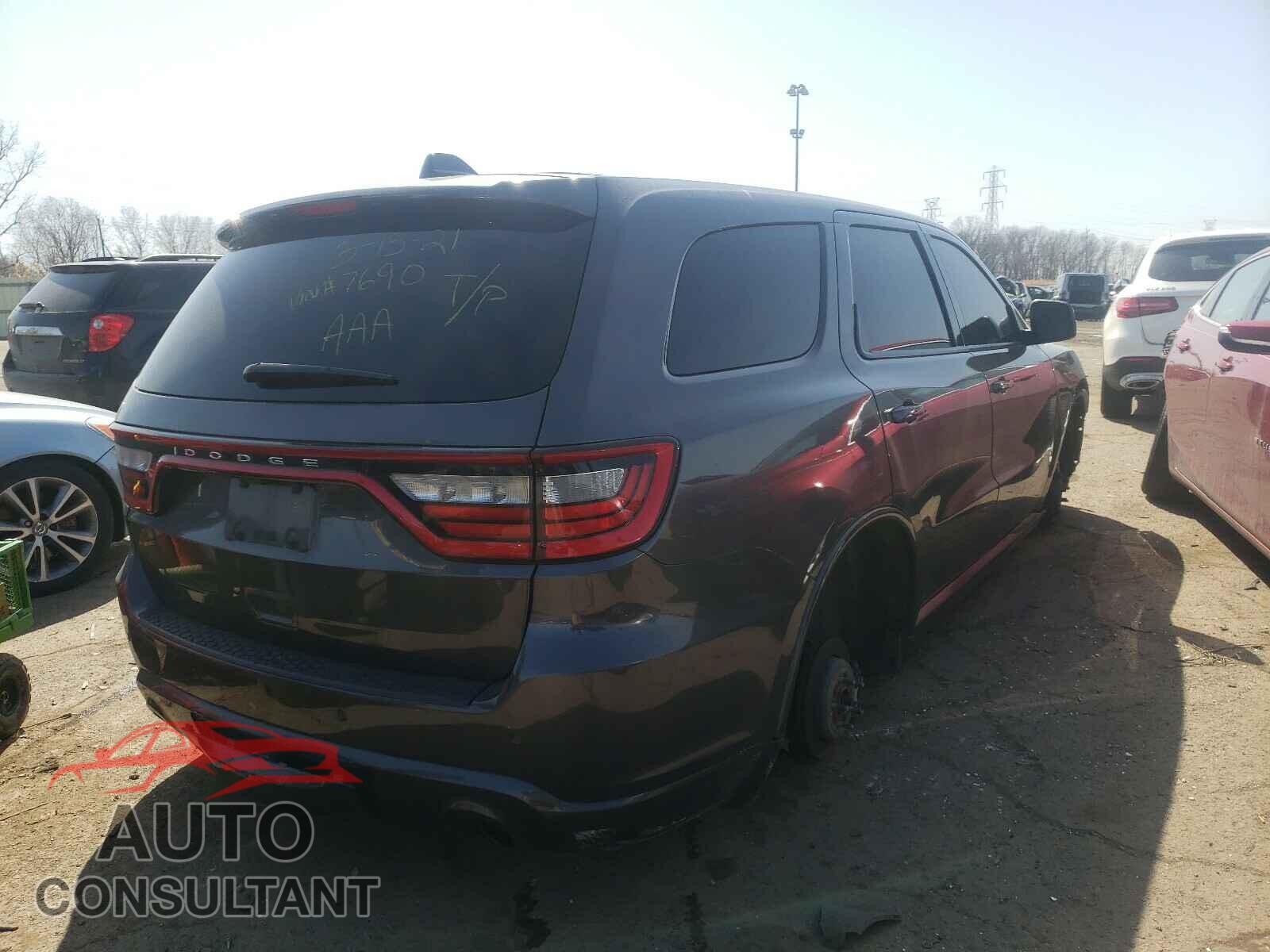 DODGE DURANGO 2017 - 1C4SDJCT3HC717690