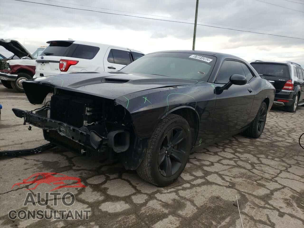 DODGE CHALLENGER 2016 - 2C3CDZAG3GH119267
