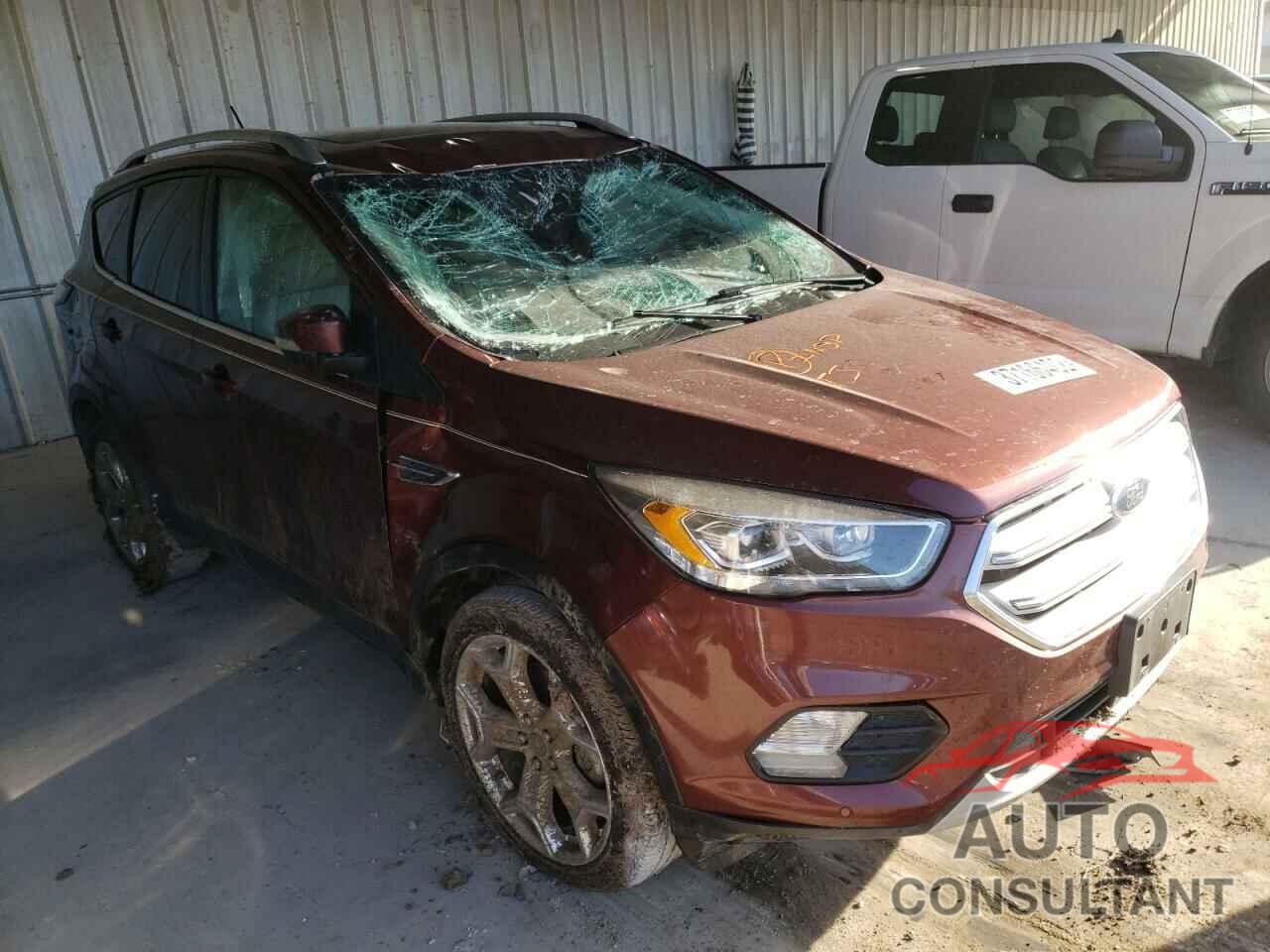 FORD ESCAPE 2018 - 1FMCU0J94JUA08316