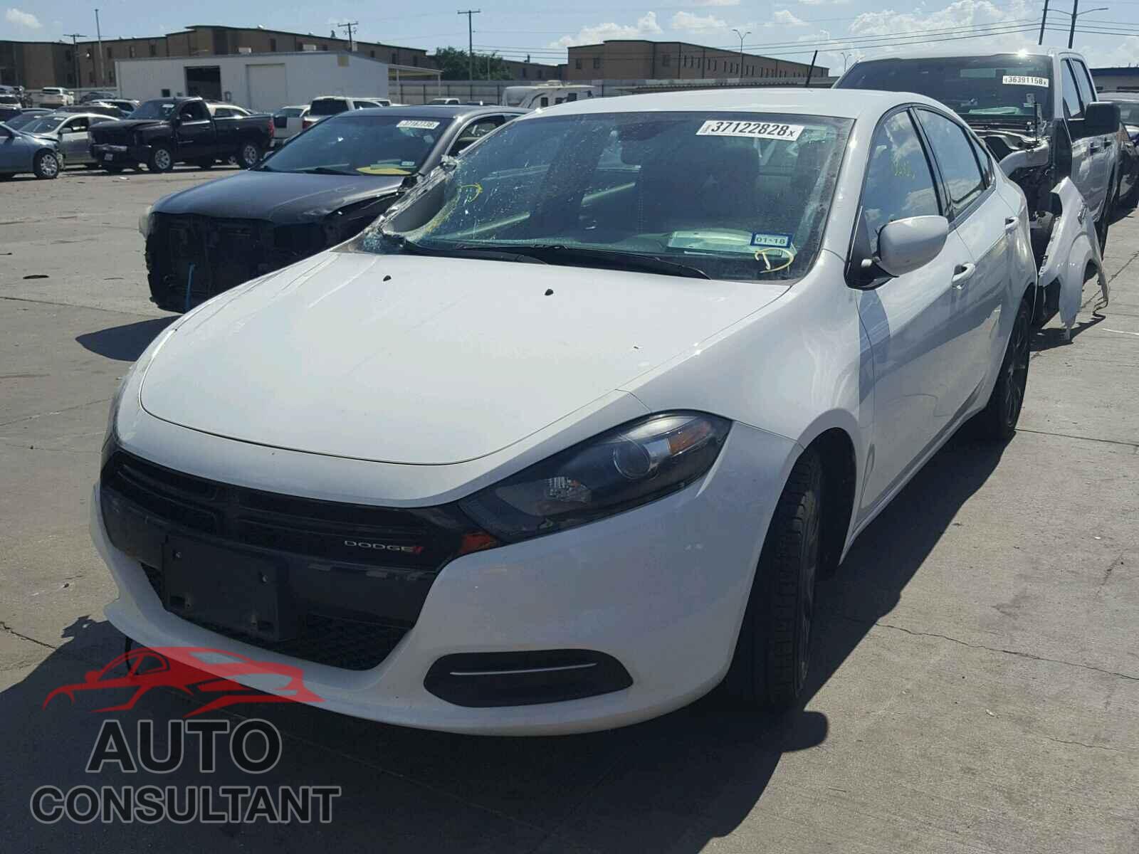 DODGE DART 2016 - 1C3CDFAA8GD540893