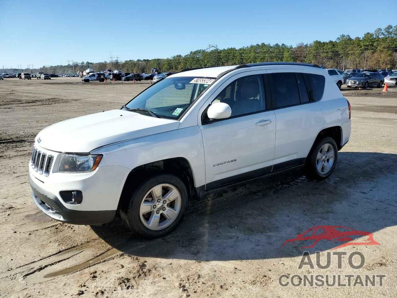 JEEP COMPASS 2016 - 1C4NJCEA2GD769611