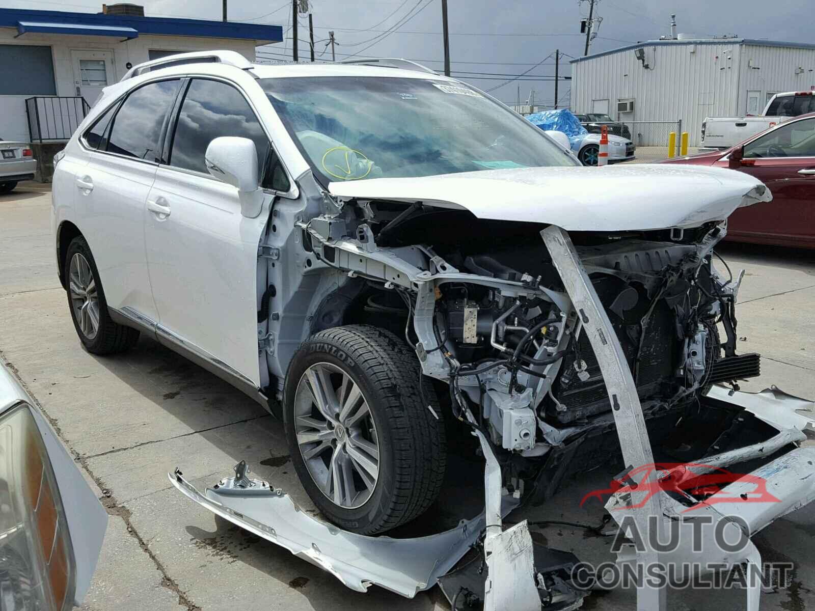 LEXUS RX350 2015 - 2T2ZK1BA4FC198394