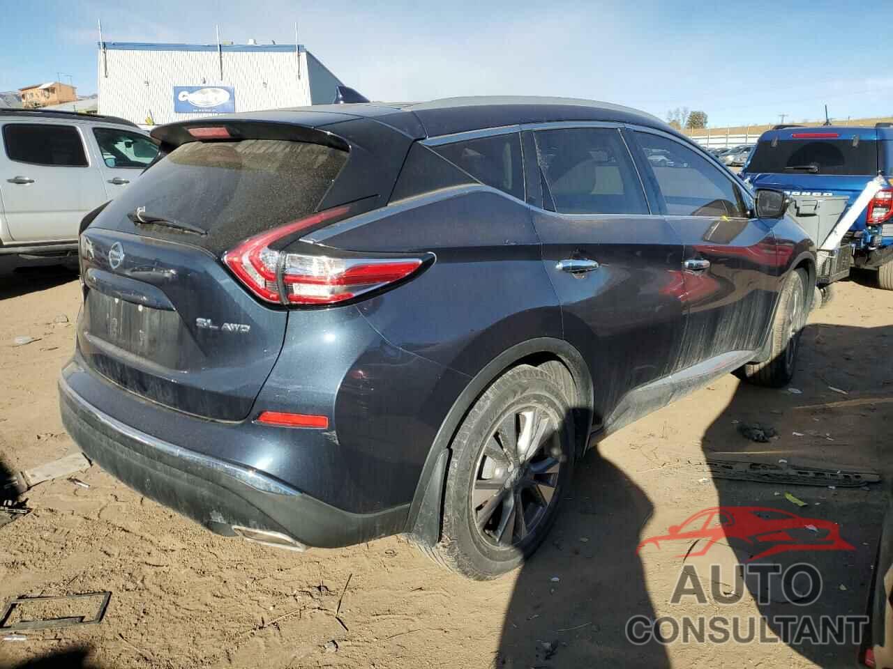 NISSAN MURANO 2017 - 5N1AZ2MH2HN100875