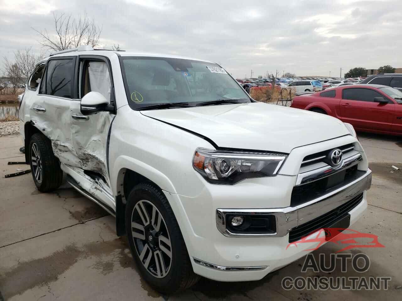 TOYOTA 4RUNNER 2022 - JTEKU5JR9N6016771