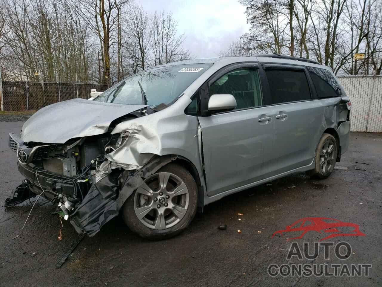 TOYOTA SIENNA 2019 - 5TDEZ3DC8KS218284