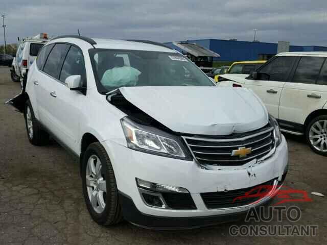 CHEVROLET TRAVERSE 2017 - 1GNKRGKDXHJ102555