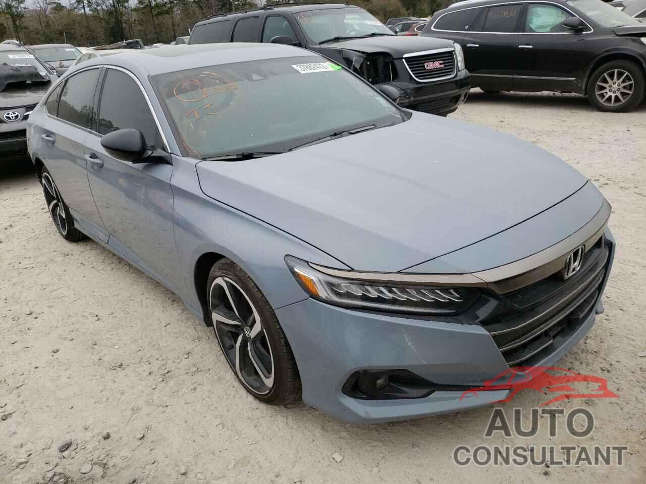 HONDA ACCORD 2021 - 1HGCV2F36MA014434