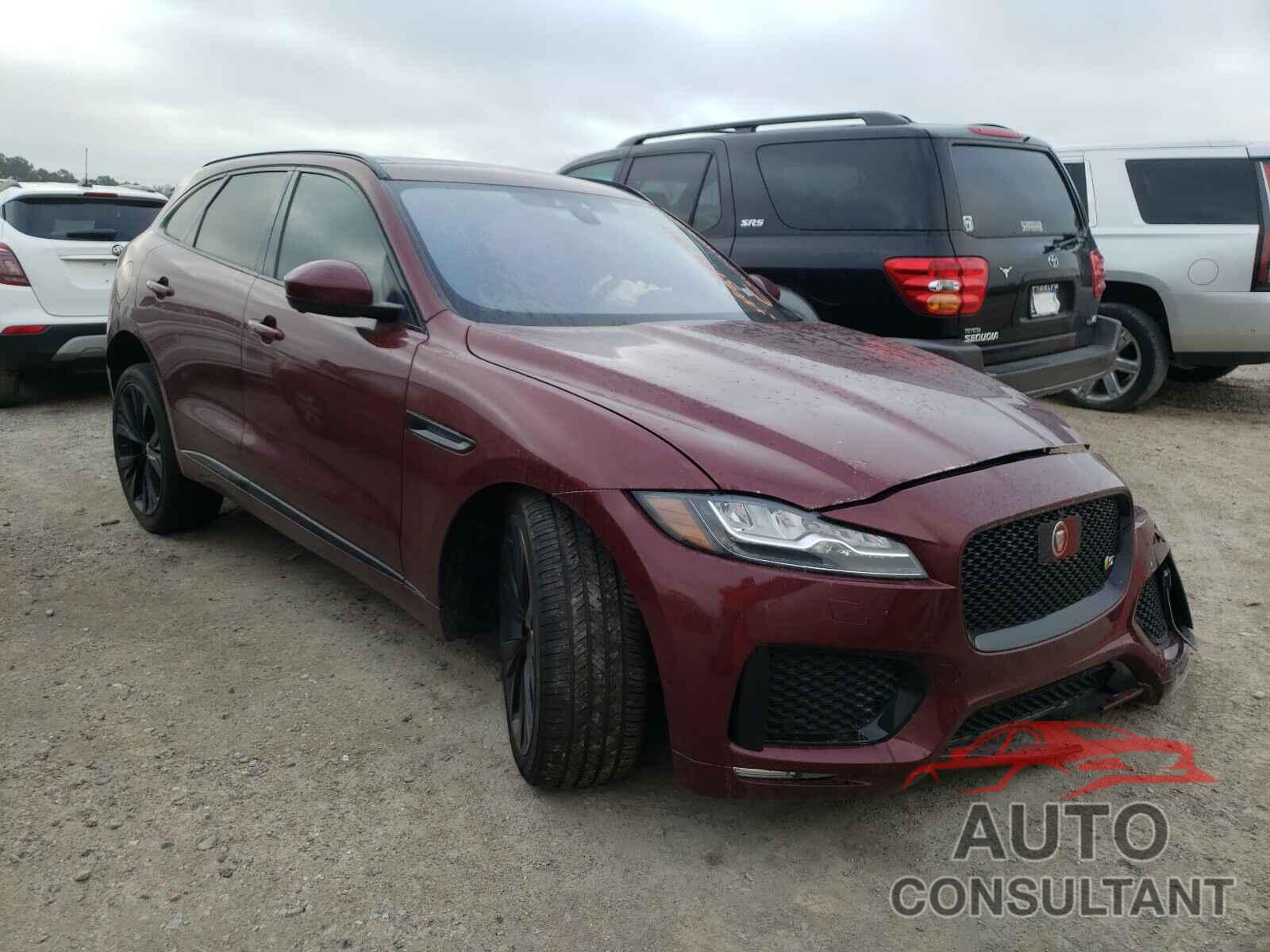 JAGUAR F-PACE 2017 - SADCM2BV3HA080975