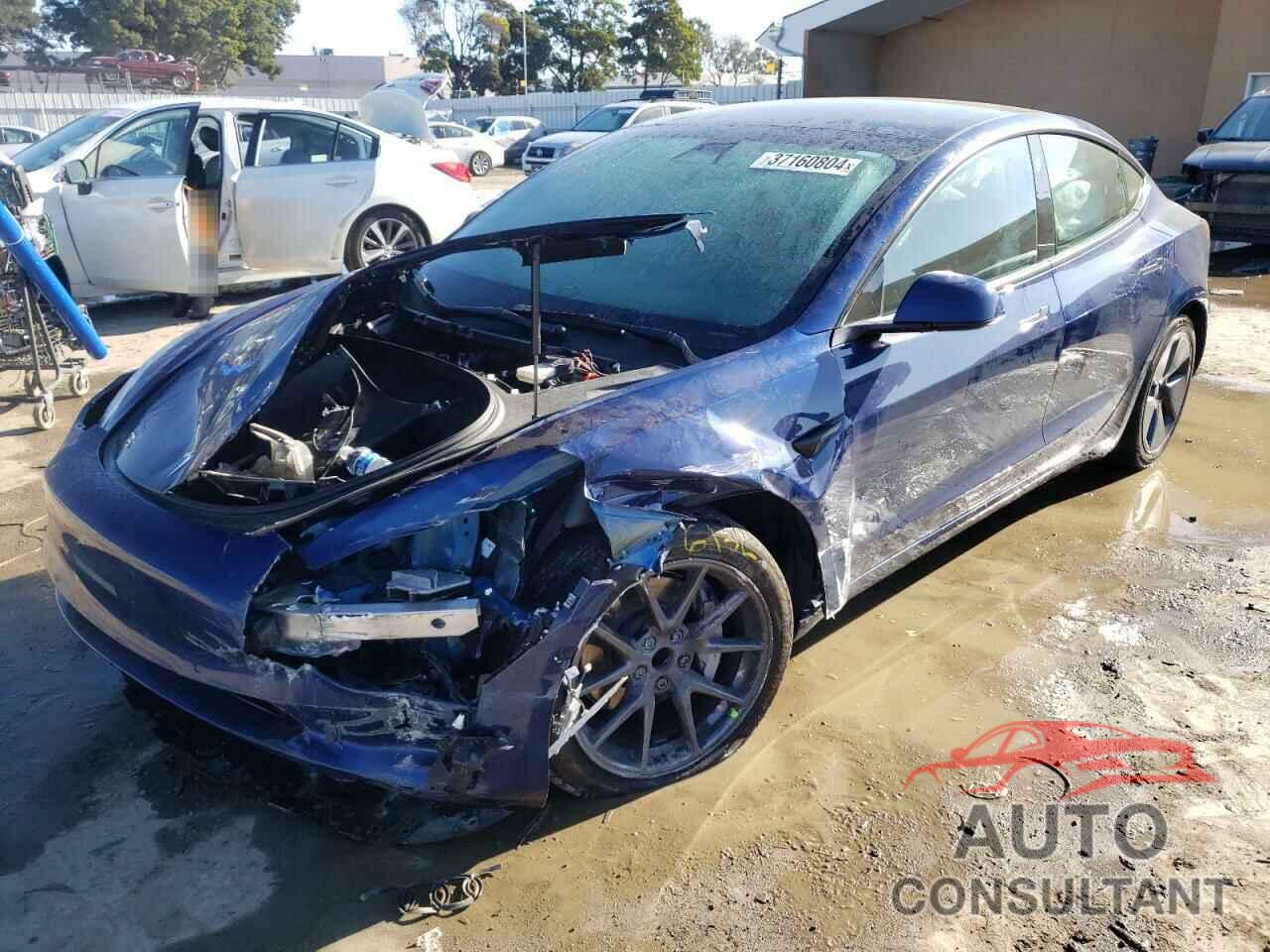 TESLA MODEL 3 2022 - 5YJ3E1EA9NF296019