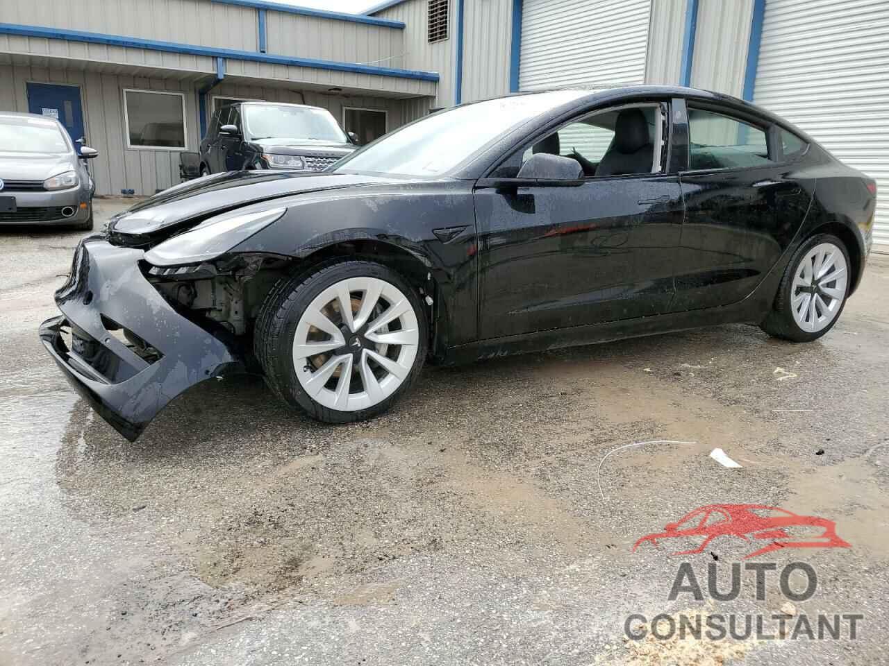 TESLA MODEL 3 2022 - 5YJ3E1EB0NF191023