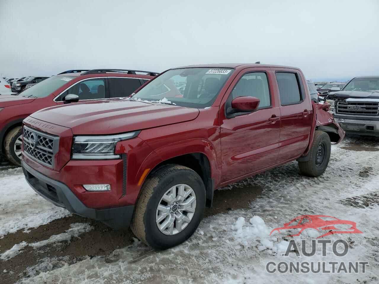 NISSAN FRONTIER 2022 - 1N6ED1EK1NN667807