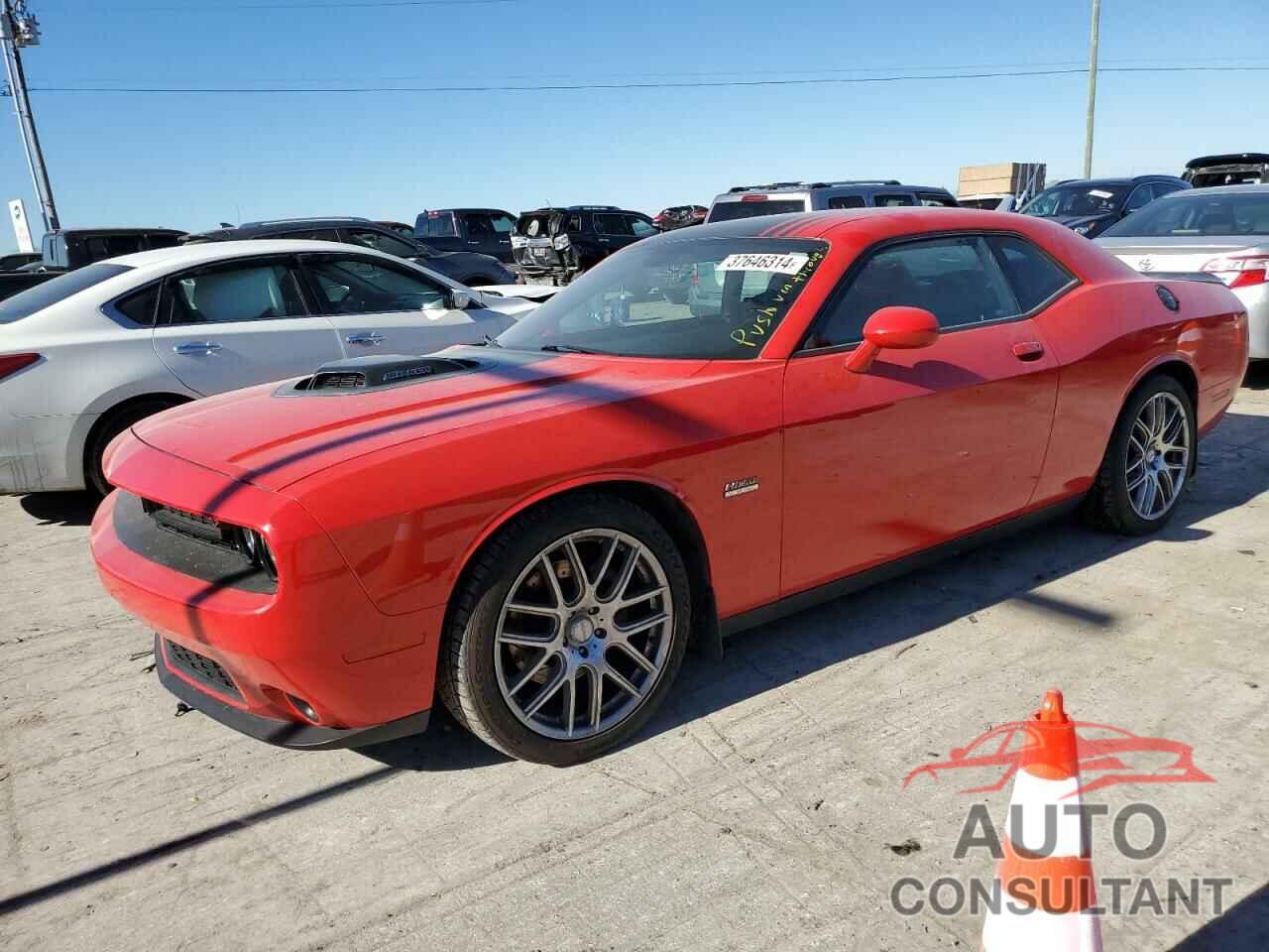 DODGE CHALLENGER 2016 - 2C3CDZBT5GH201948