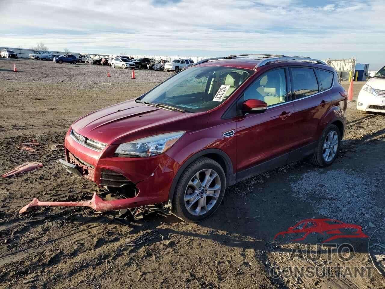 FORD ESCAPE 2014 - 1FMCU0J96EUC19975