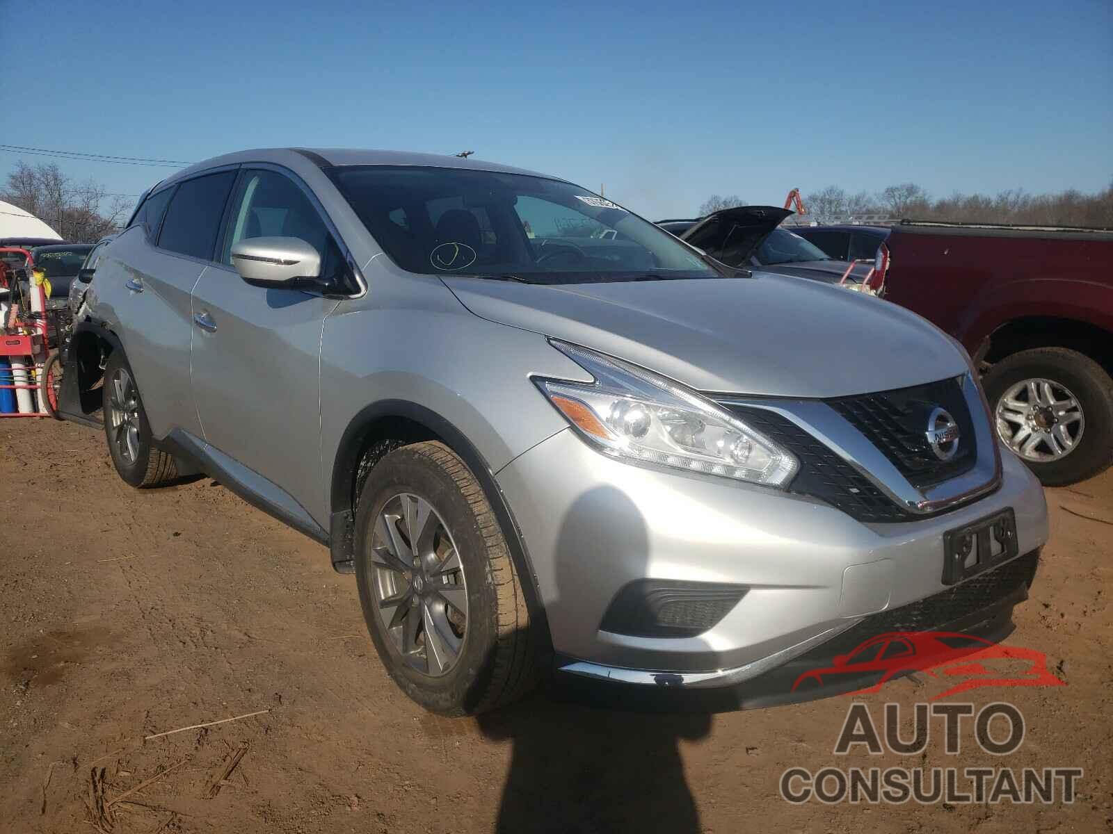 NISSAN MURANO 2017 - 5N1AZ2MH1HN188933