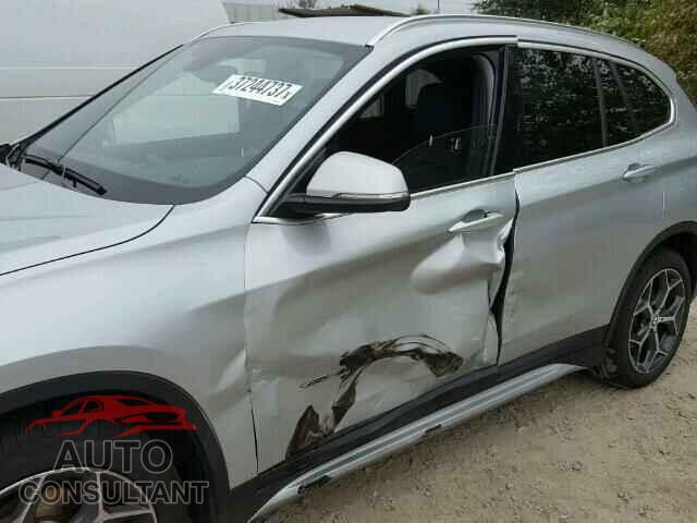 BMW X1 2016 - WBXHT3C34GP884823