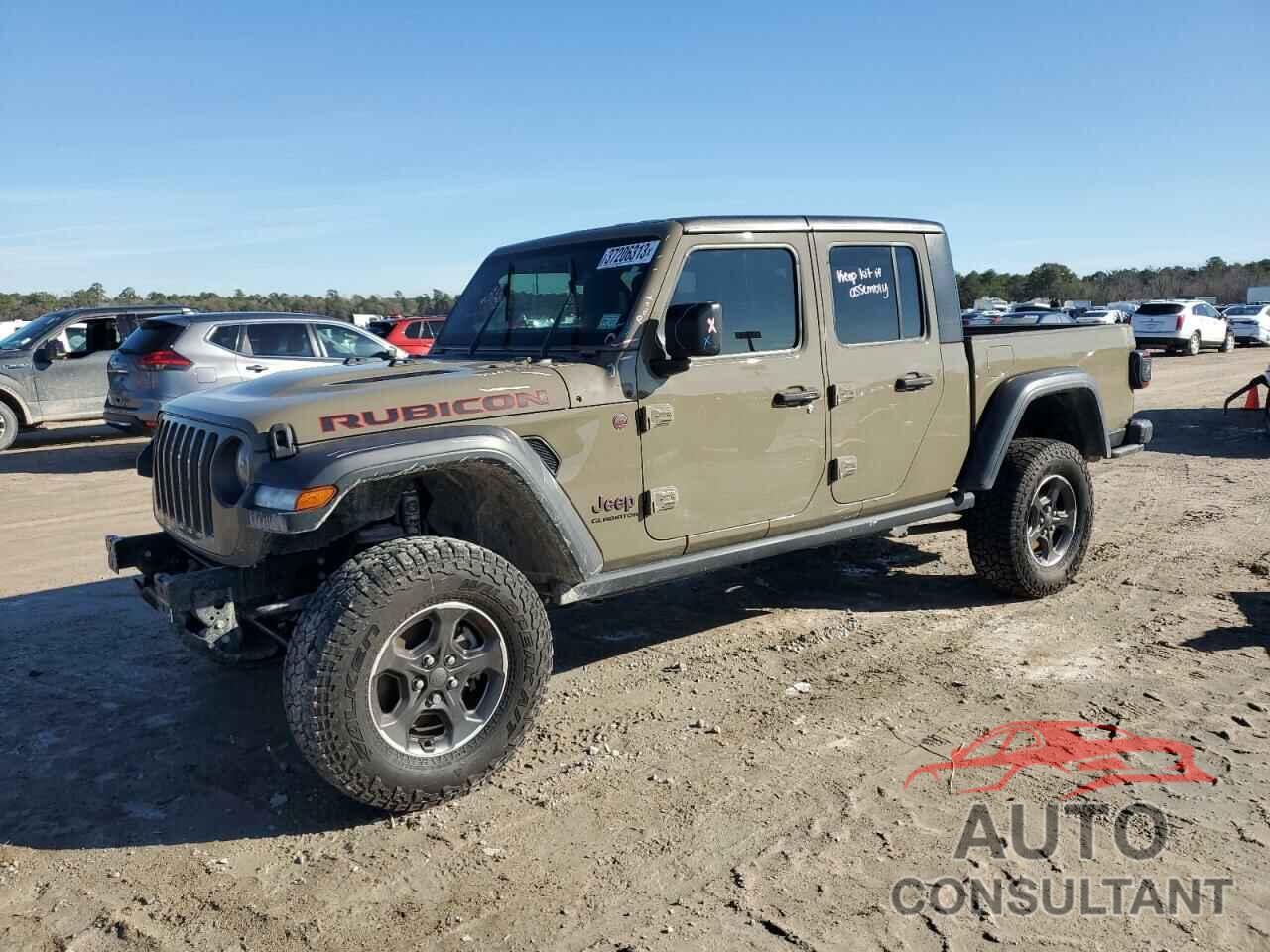 JEEP GLADIATOR 2020 - 1C6JJTBG3LL217761