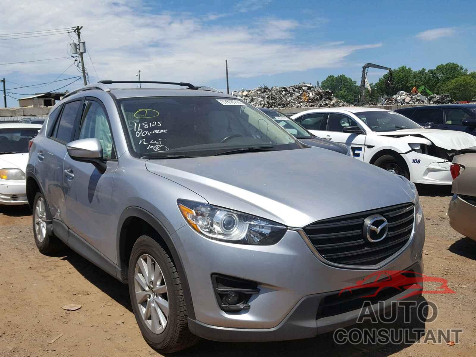 MAZDA CX-5 2016 - JM3KE4CY7G0870705