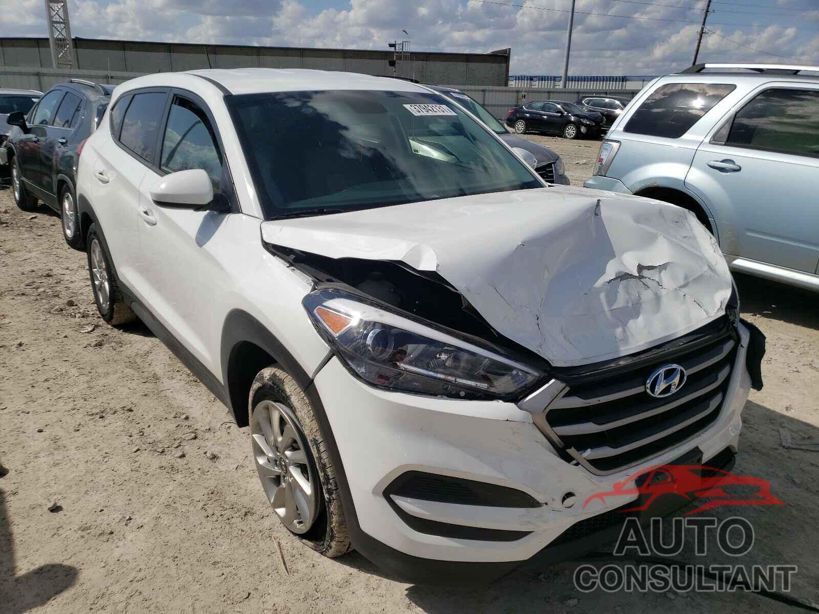 HYUNDAI TUCSON 2017 - KM8J23A44HU391591