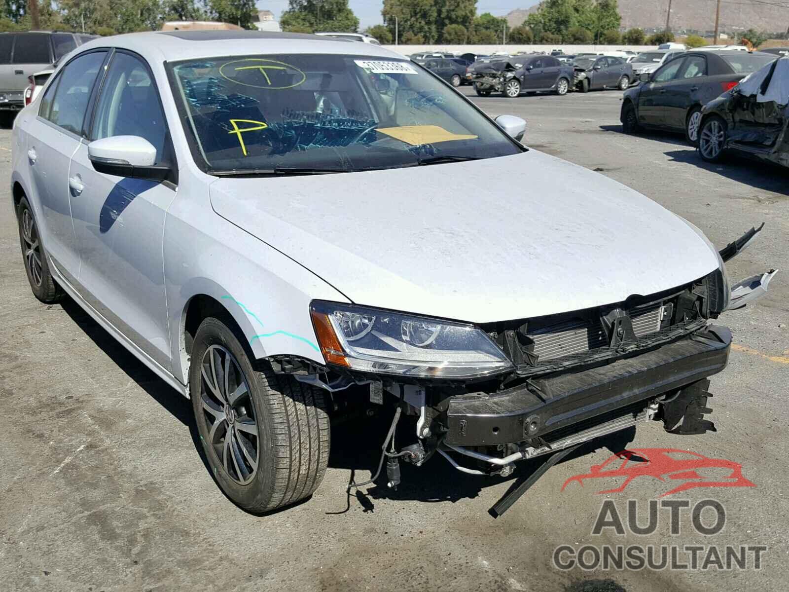 VOLKSWAGEN JETTA 2017 - 3VWDB7AJ7HM279514
