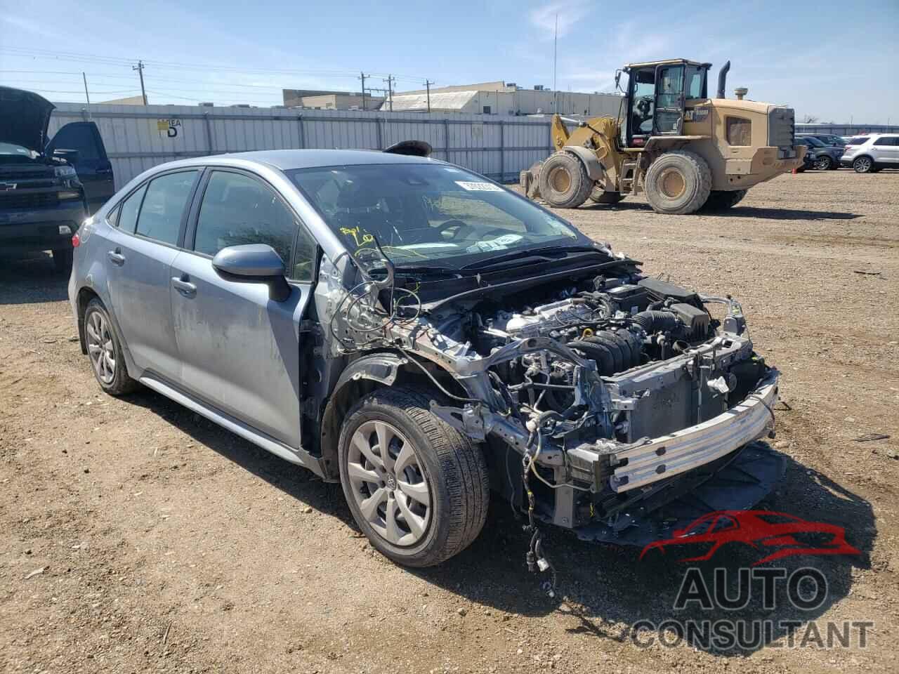 TOYOTA COROLLA 2021 - JTDEPMAEXMJ130841