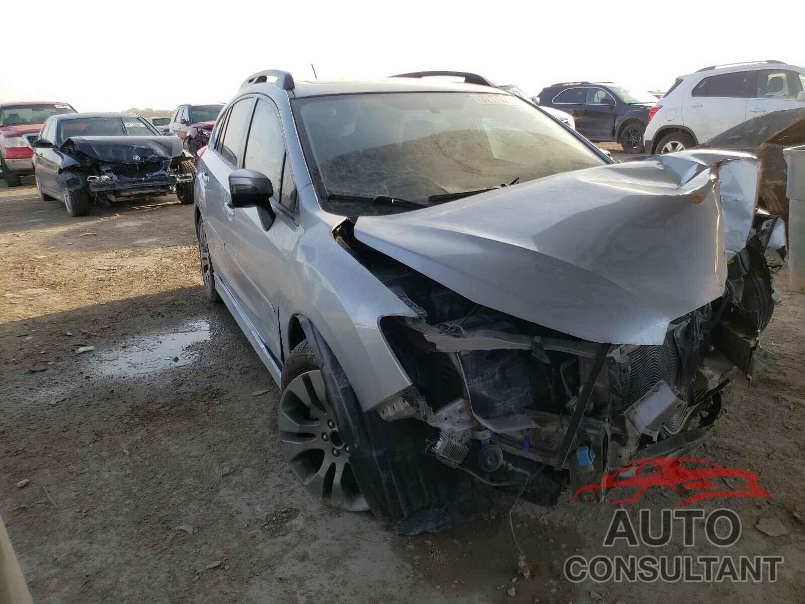 SUBARU IMPREZA 2016 - JF1GPAP69G8247948
