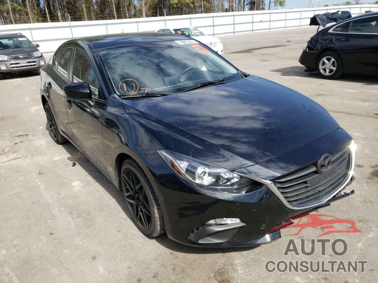 MAZDA 3 2016 - 3MZBM1T7XGM248370