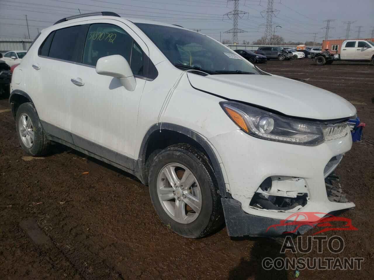 CHEVROLET TRAX 2019 - KL7CJPSB0KB959954