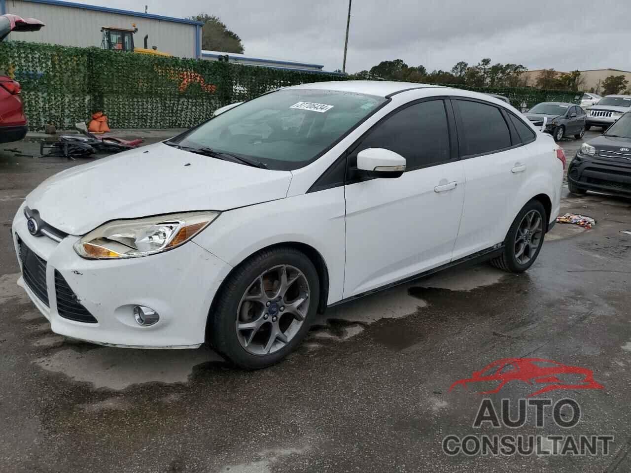 FORD FOCUS 2013 - 1FADP3F2XDL376156