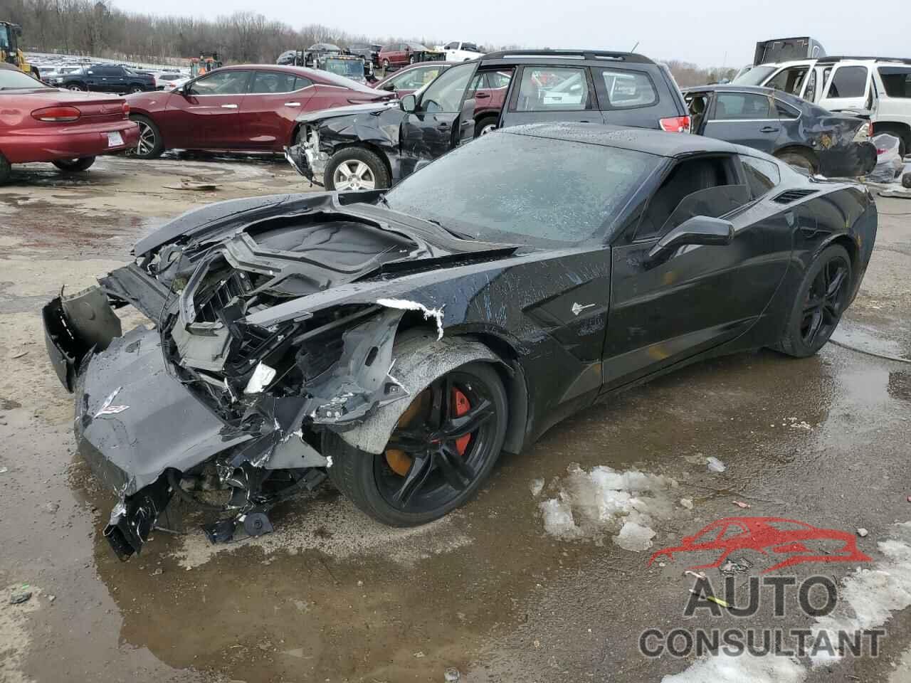 CHEVROLET CORVETTE 2016 - 1G1YB2D77G5115023