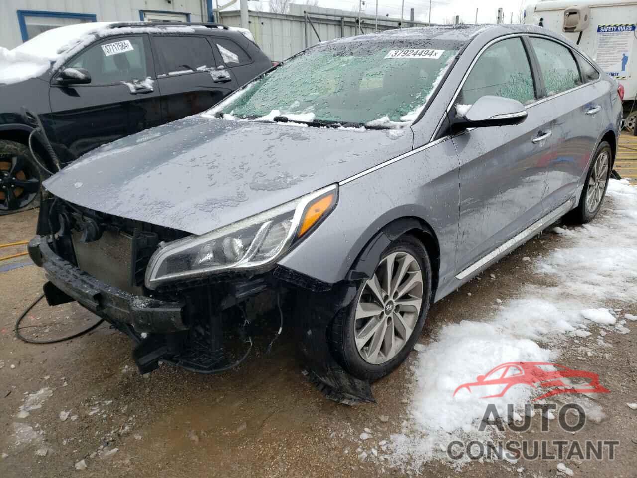 HYUNDAI SONATA 2017 - 5NPE34AF5HH473754